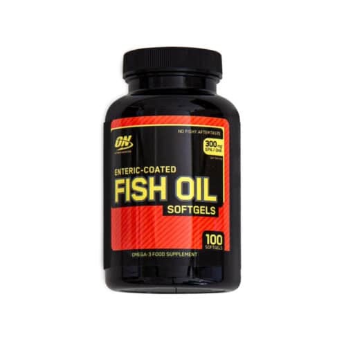fish oil kaufen Optimum Nutrition - Fish Oil (100tabs) fitness produkte kaufen shop für nahrungsergänzung supplements Muskelaufbau